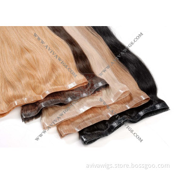 Skin Weft Hair Extension (AV-HE042)